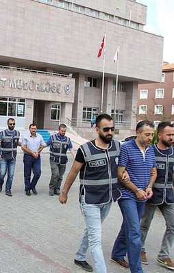 Kayseri'de FETÖ operasyonu