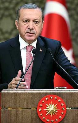 Erdoğan: Bunları savcılarımıza ihbar etmeniz lazım