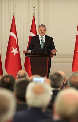 Başbakan Yıldırım'dan önemli mesajlar