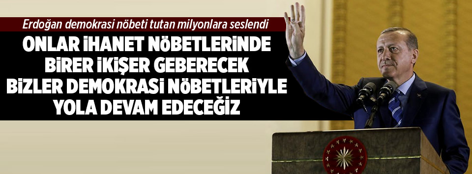 Cumhurbaşkanı Erdoğan çarpıcı açıklamalar