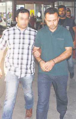 Sabah yakaladı akşam yakalandı