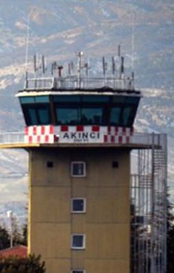 Akıncı Üssü'nde 3. sivil