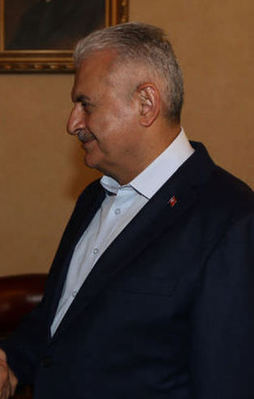 Başbakan Yıldırım Halid Meşal ile görüştü
