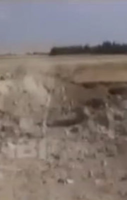 İhanet üssü Akıncı'dan ilk görüntüler