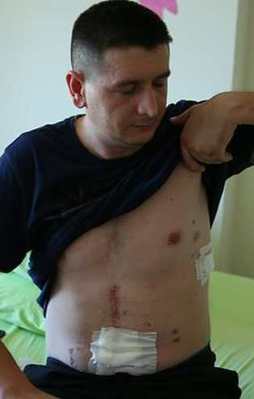 "Yarama Türk bayrağıyla tampon yaptık"