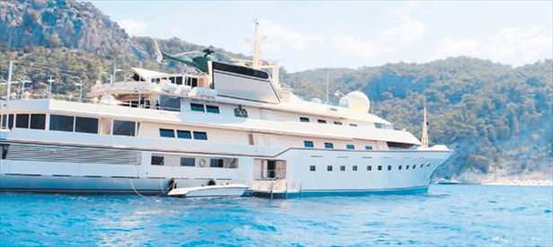 Kemer’in lüks misafiri