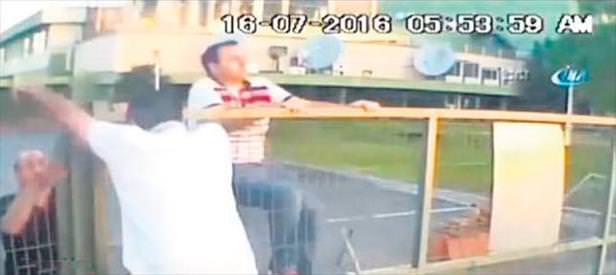 Kerime getirdi polis götürdü