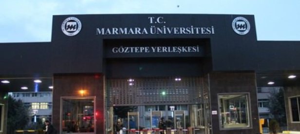 Marmara Üniversitesi’nde 88 personel görevden uzaklaştırıldı