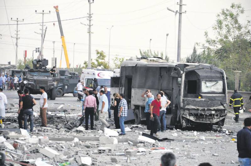 Yüreğimiz yandı