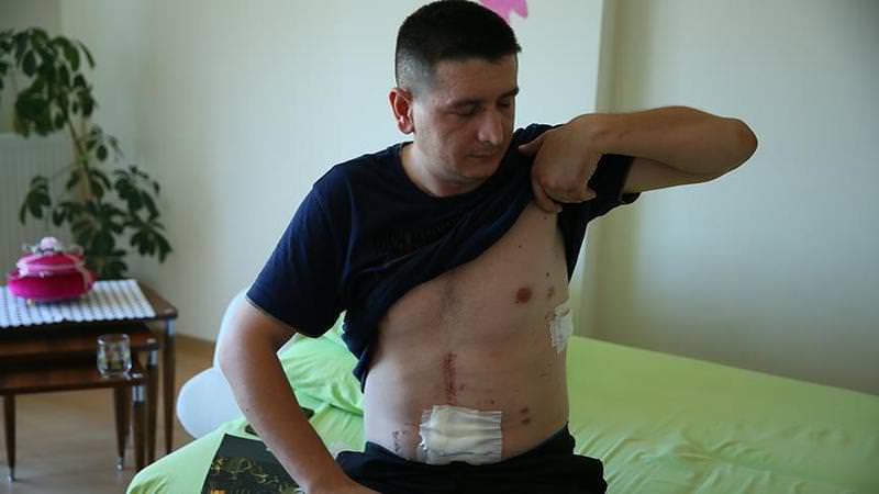 "Yarama Türk bayrağıyla tampon yaptık"