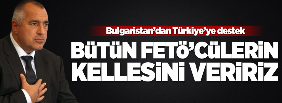 Başbakan'dan Bulgaristan'a FETÖ telefonu-1