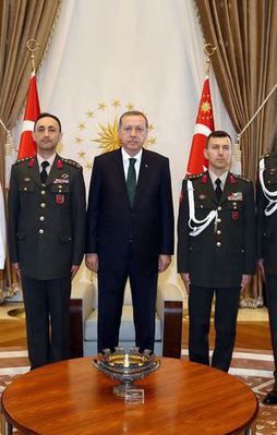 Havacı yaver: Otelin yerini ben söyledim