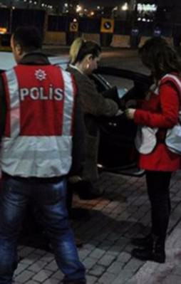 İstanbul'da 5 bin polisle asayiş uygulaması