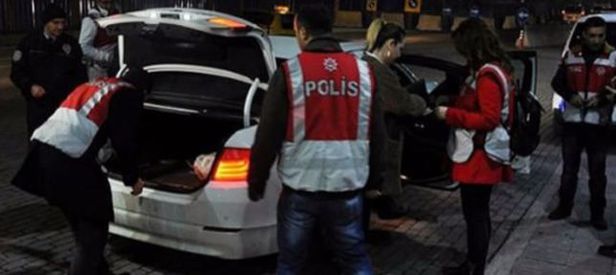İstanbul’da 5 bin polisle asayiş uygulaması