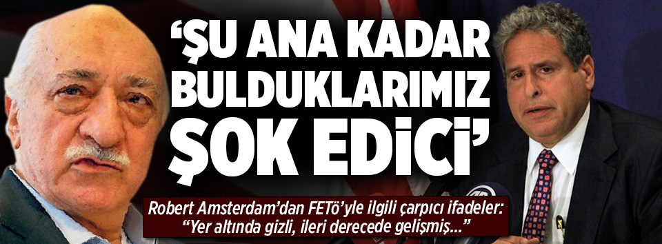 Robert Amsterdam’dan çarpıcı ifadeler