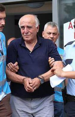 Hakan Şükür'ün babası adliyeye sevkedildi
