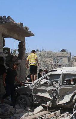 Esed güçleri yine sivilleri vurdu: 11 ölü