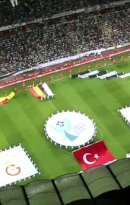 Konya'da muhteşem görüntüler