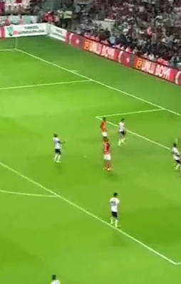 İşte Galatasaray'ın golü