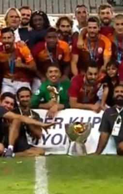 Süper Kupa Galatasaray'ın