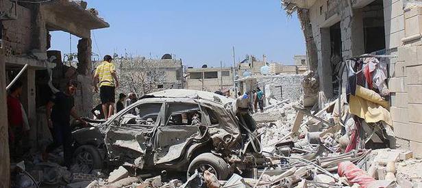 Esed güçleri yine sivilleri vurdu: 11 ölü