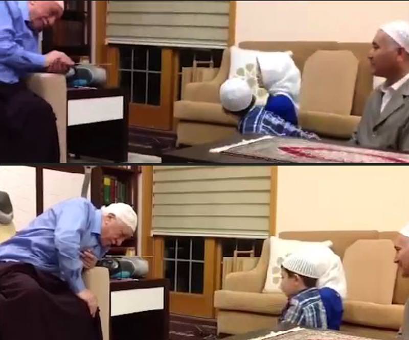 Adil Öksüz'ün Gülen ile görüntüleri ortaya çıktı