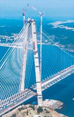 Köprü’den geçiş ücreti 3 dolar+KDV