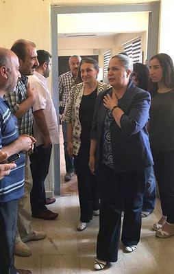 Şehit yakınlarından HDP'li Kışanak'a tepki