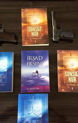 PKK'lının evinden Gülen'in kitapları çıktı