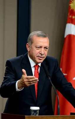 Cumhurbaşkanı Erdoğan'dan AK Parti mesajı