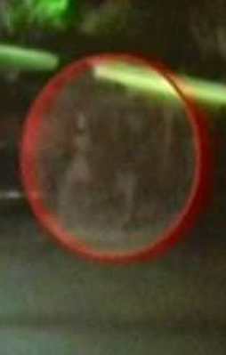 Karanlık geceden şok detay