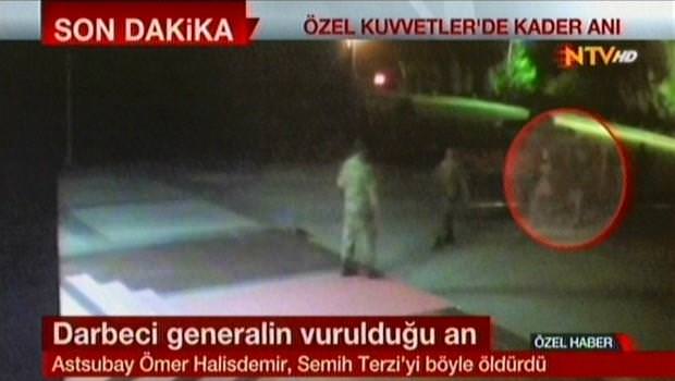 Karanlık geceden şok detay