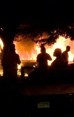 ABD'de siyahiler isyan çıkardı!