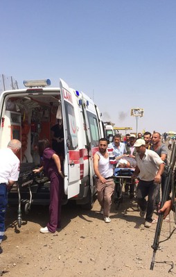 Diyarbakır'da polis amirliğine bombalı saldırı