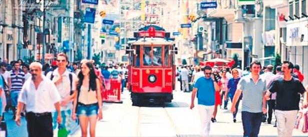 Lüks caddeden kaçışa TL önlemi