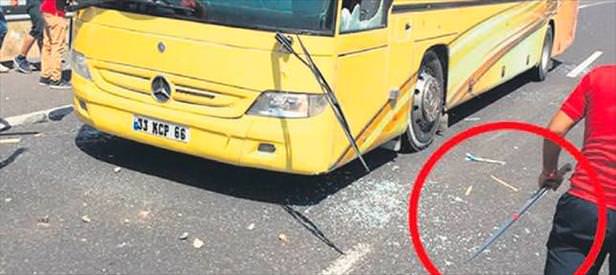 Maça değil savaşa gittiler