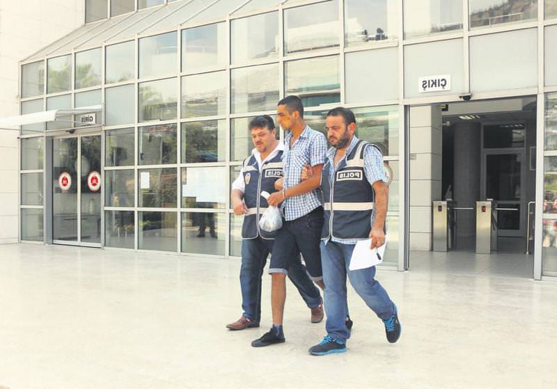 Kapkaççı yakayı ele verdi