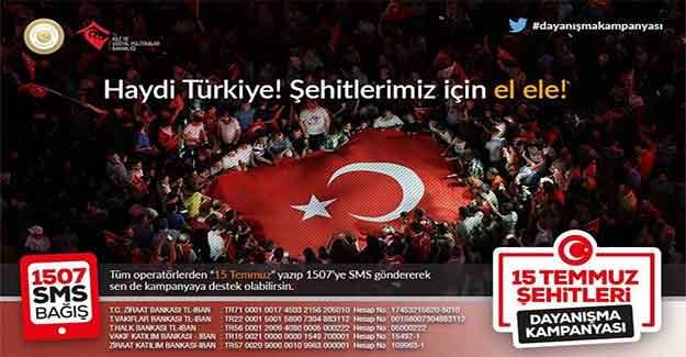 Şehidine sahip çık