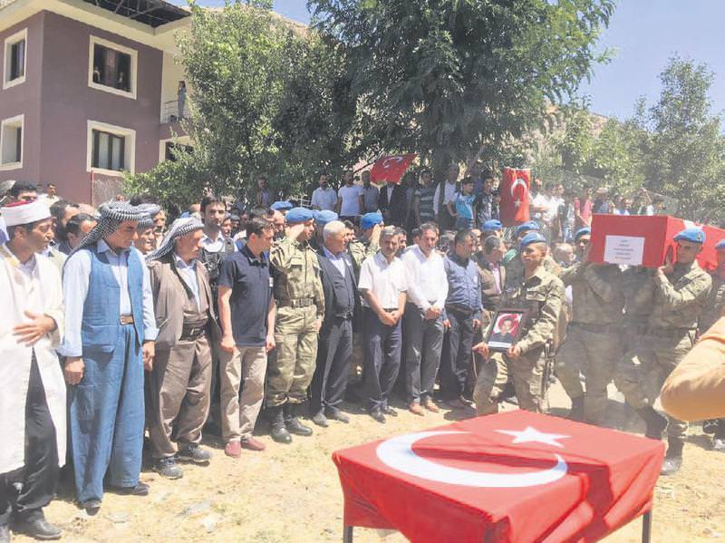 Törenle uğurlandı