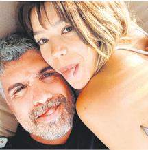 Özcan Deniz ile Feyza Aktan, dün sosyal medyada bu kareyi paylaştı-1