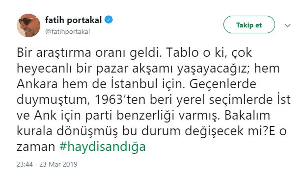 Fatih Portakal yine moraracak!-1