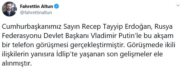 Başkan Recep Tayyip Erdoğan Putin ile görüştü-1