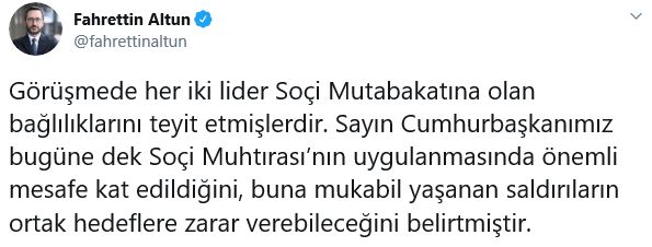 Başkan Recep Tayyip Erdoğan Putin ile görüştü-4