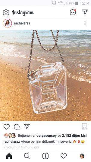 Rachel Araz Kiresepi'de para kum gibi! Çantasıyla şovunu yaptı-2