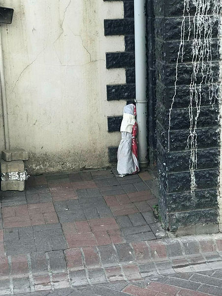 Kocaeli'de akılalmaz olay! "Bu paketi ellemeyin" yazılı çuvaldan çıkanlar dehşete düşürdü-1