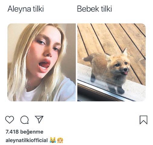 esprili-tilki-1577745209695.jpeg Aleyna Tilki'den güldüren paylaşım-1