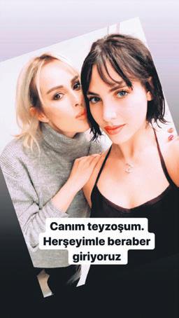 Hülya Avşar ile Kaya Çilingiroğlu'nun kızı Zehra'dan teyzeli selfie-1