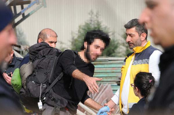 Olayı duyan oraya koştu! Meraklı gözlerle izlediler-4