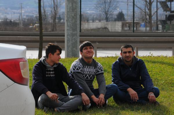 Olayı duyan oraya koştu! Meraklı gözlerle izlediler-2