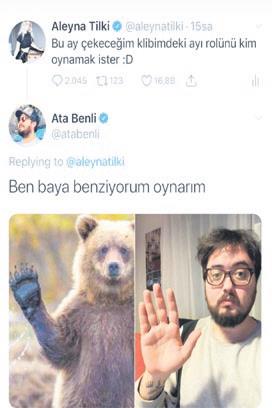 tilki-ayi-ariyor-1581372148039.jpeg Aleyna Tilki'den ilginç soru: Ayı rolünü kim oynamak ister?-2